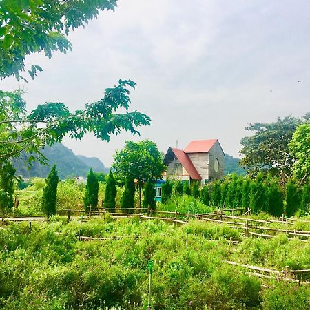Отель Trang An Secret Garden Ниньбинь Экстерьер фото