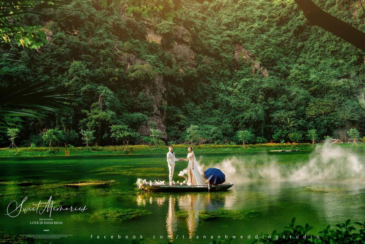 Отель Trang An Secret Garden Ниньбинь Экстерьер фото
