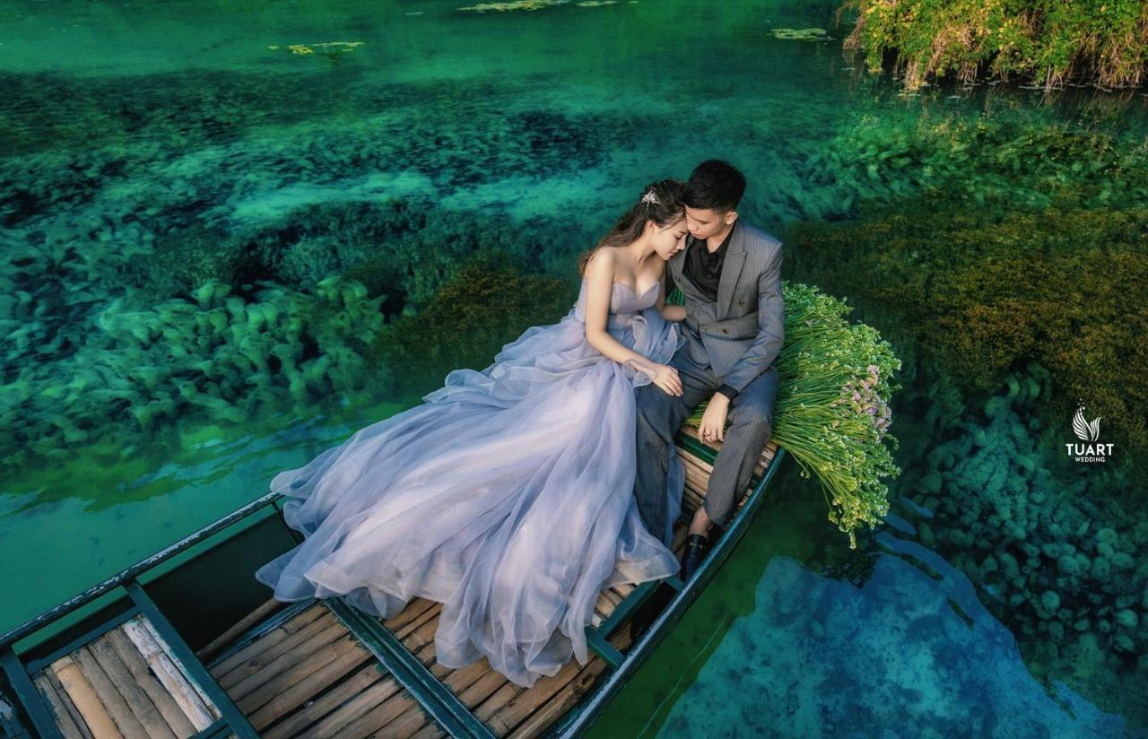 Отель Trang An Secret Garden Ниньбинь Экстерьер фото