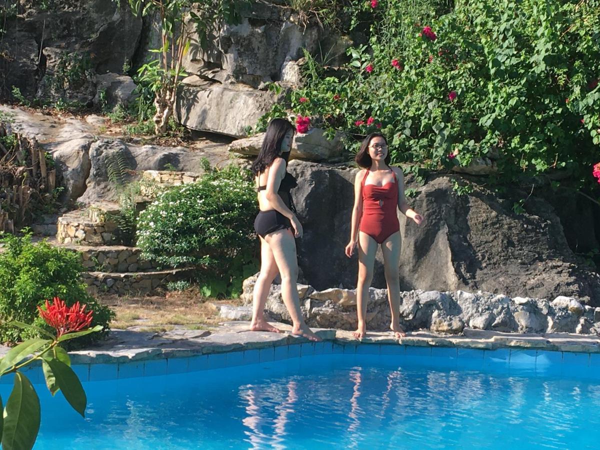 Отель Trang An Secret Garden Ниньбинь Экстерьер фото