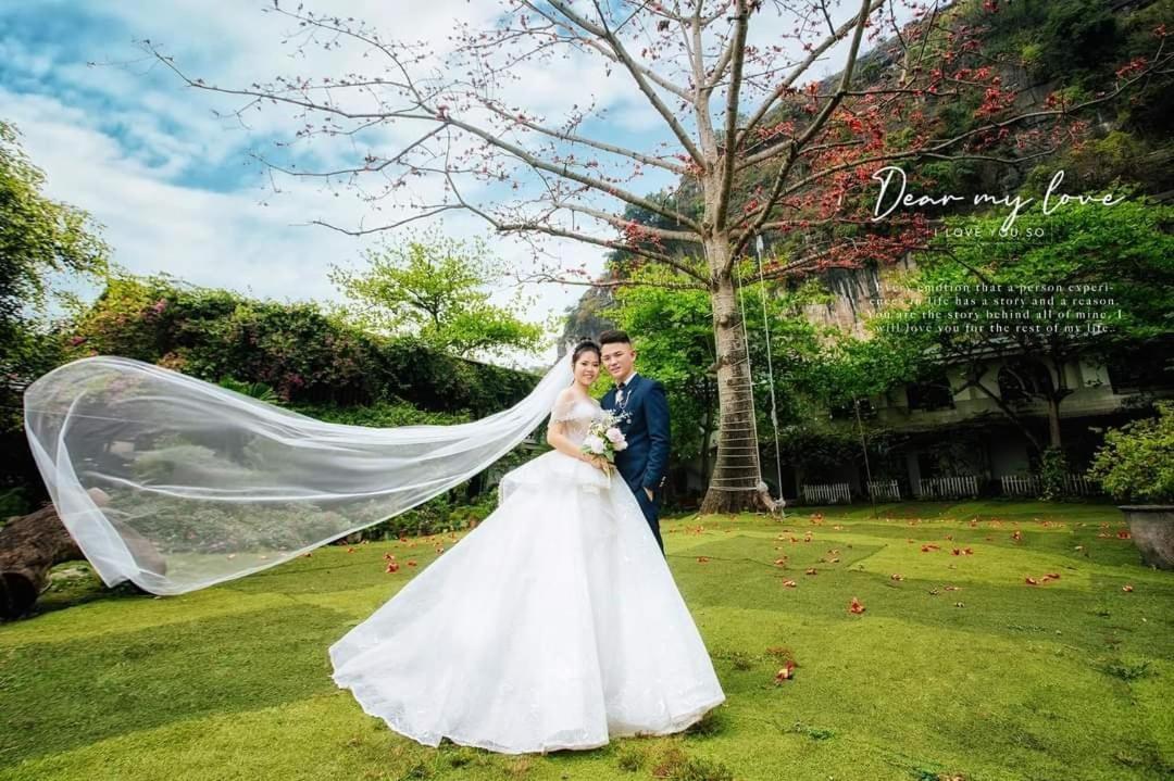 Отель Trang An Secret Garden Ниньбинь Экстерьер фото