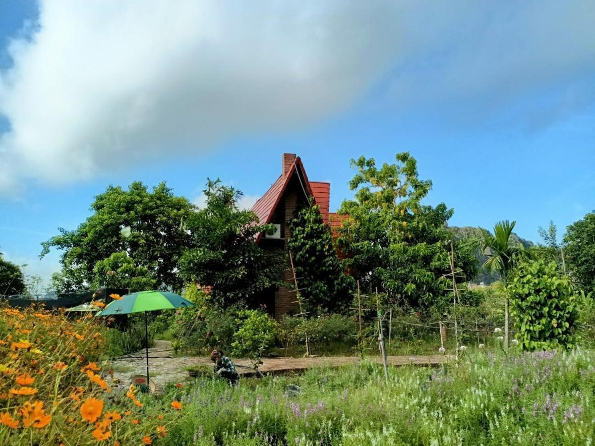 Отель Trang An Secret Garden Ниньбинь Экстерьер фото