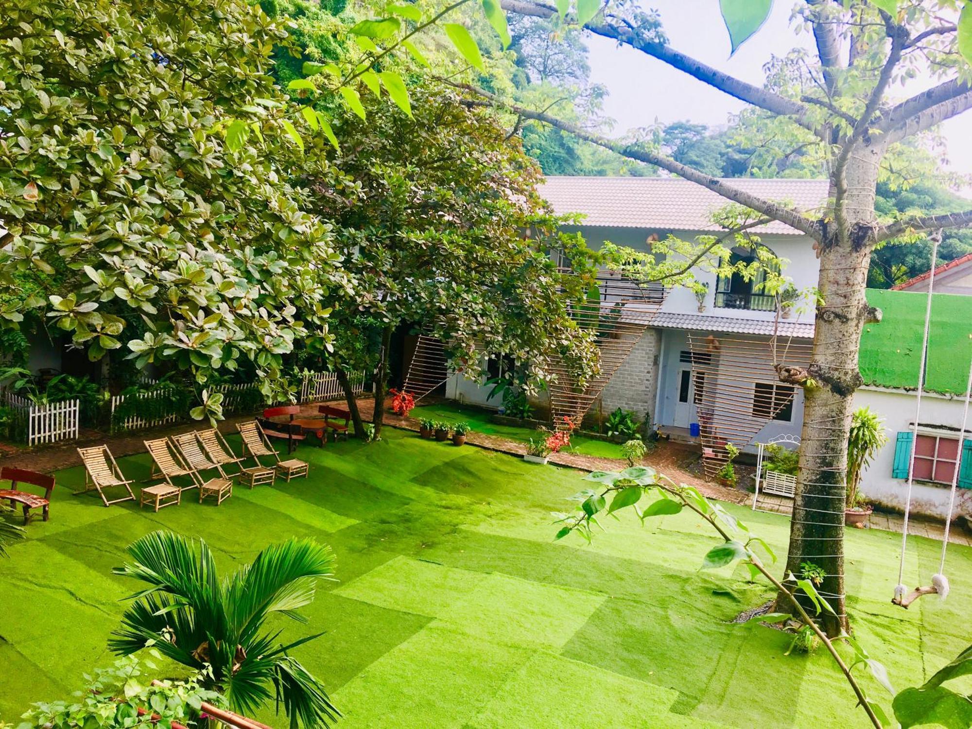 Отель Trang An Secret Garden Ниньбинь Экстерьер фото