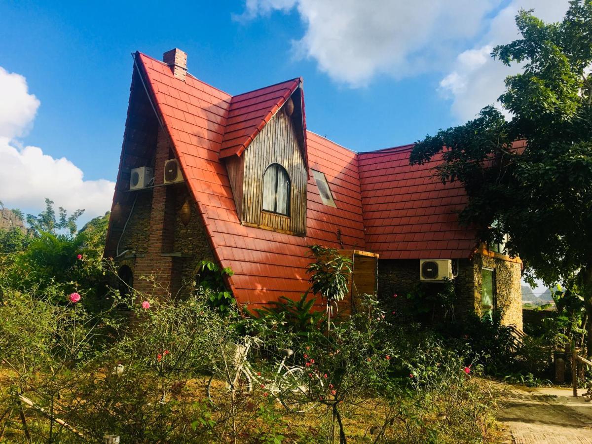 Отель Trang An Secret Garden Ниньбинь Экстерьер фото