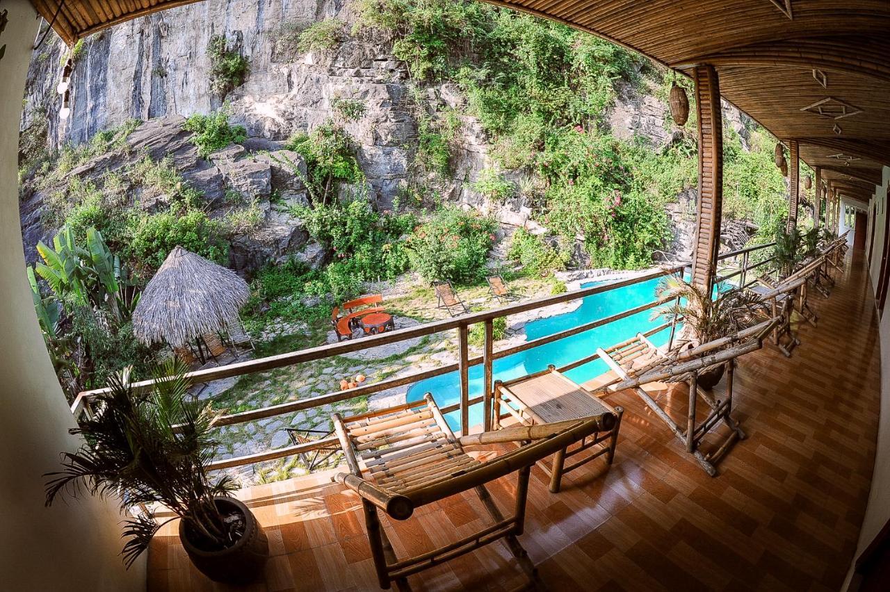 Отель Trang An Secret Garden Ниньбинь Экстерьер фото